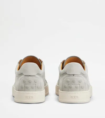 Tod's Round Toe Low-top Casual Shoes
