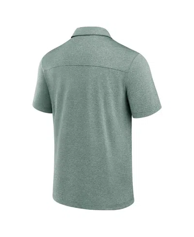 Fanatics Men'sâ Green Miami Hurricanes Performance Polo Shirt In Green