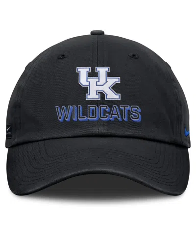 Nike Men's Black Kentucky Wildcats 2025 On-field Club Adjustable Hat