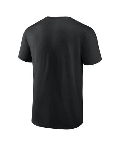Fanatics Men's Ceedee Lamb Black Dallas Cowboys Notorious Player T-shirt In Black