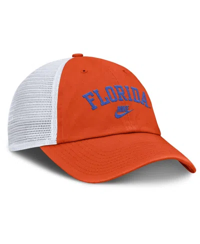 Nike Men's Orange Florida Gators Club Legacy Adjustable Trucker Hat