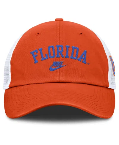 Nike Men's Orange Florida Gators Club Legacy Adjustable Trucker Hat