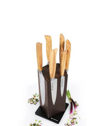 Frieling Magnetic Spinning Knife Block, 5" X 5"