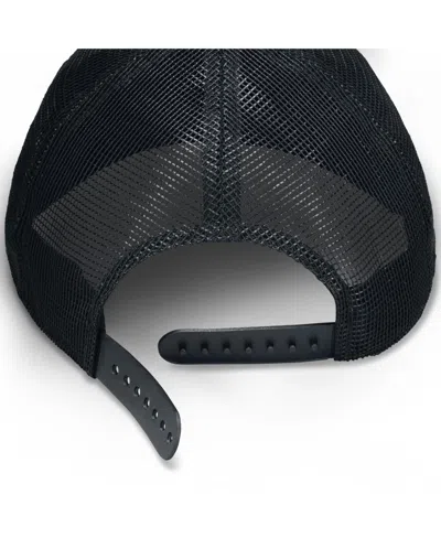 Nike Big Boys And Girls Black Rise Trucker Adjustable Hat In Black