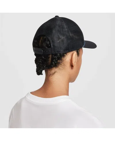 Nike Big Boys And Girls Black Rise Trucker Adjustable Hat In Black