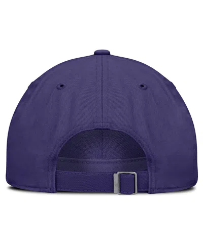 Nike Men's Purple Clemson Tigers Local Club Adjustable Hat