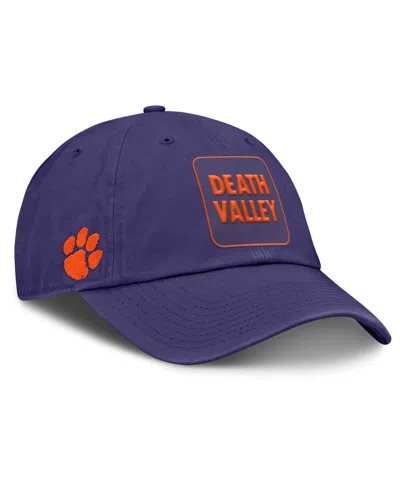 Nike Men's Purple Clemson Tigers Local Club Adjustable Hat