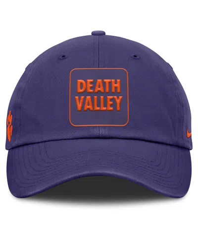 Nike Men's Purple Clemson Tigers Local Club Adjustable Hat
