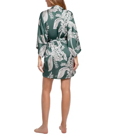 Midnight Bakery Women's Elowyn Soft Satin Sleepwear Robe