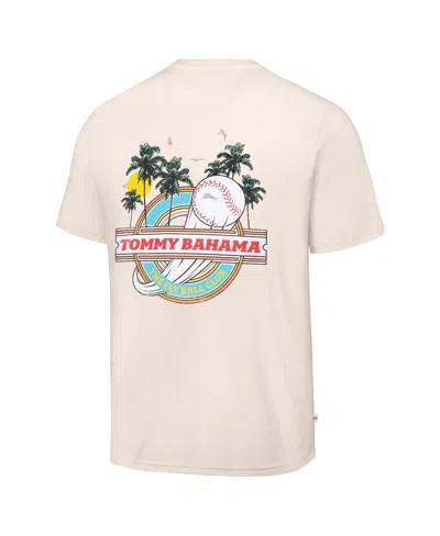 Tommy Bahama Cream Philadelphia Phillies Fly Ball Club T-shirt