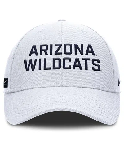 Nike Men's White Arizona Wildcats Rise Practice Adjustable Hat