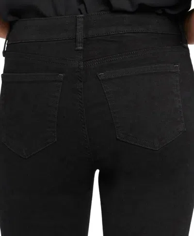 Nydj Petite Ami Skinny Pull On Jeans In Black