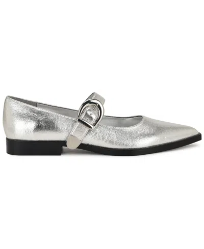 Nine West Women's Katrel Mary Jane Pointy Toe Flats