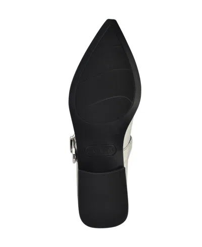 Nine West Women's Katrel Mary Jane Pointy Toe Flats