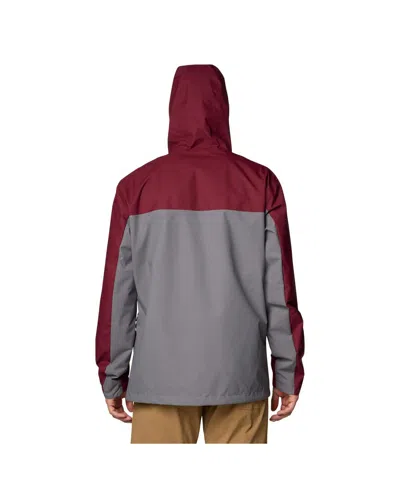 Columbia Men's Maroon Texas A&m Aggies Field Bound Omni-tech Full-zip Jacket In Red