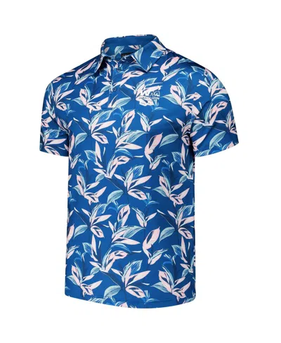 Flomotion Men's Navy Wm Phoenix Open Birds Of Paradise Polo Shirt In Blue