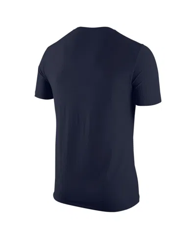 Nike Men's Navy Toledo Rockets Basketball Core T-shirt In Blue