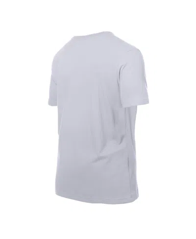 New Era Men's White New York Mets Japanese Flag T-shirt In White