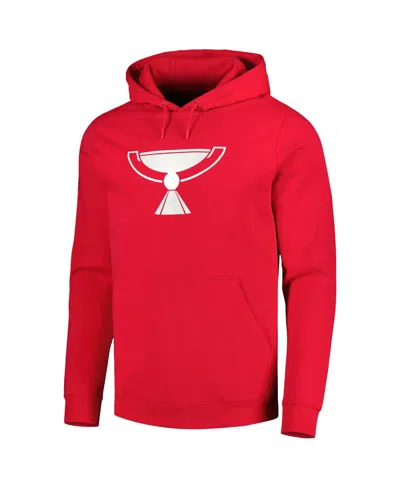 Levelwear Men's Red Tour Championship Podium Pullover Hoodie In Red