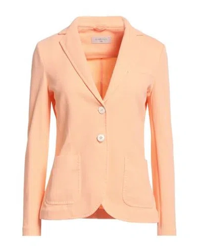 Circolo 1901 Woman Blazer Salmon Pink Size 6 Cotton, Elastane