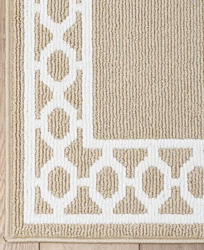 Jean Pierre New York Christine Trellis Border Tufted 2-pc. Runner Set
