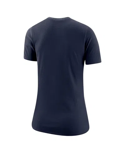 Nike Women's Navy England National Team Wordmark T-shirt