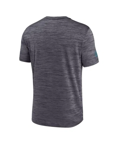 Nike Cincinnati Bengals Sideline Team Issue Velocity  Men's Dri-fit Nfl T-shirt In Gray