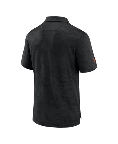 Fanatics Men's Black San Jose Sharks Special Edition 2.0 Authentic Pro Polo Shirt In Gray