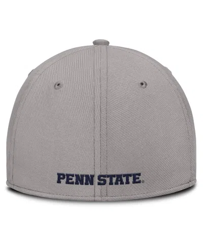 Nike Men's Gray Penn State Nittany Lions 2025 On-field Rise Performance Flex Hat