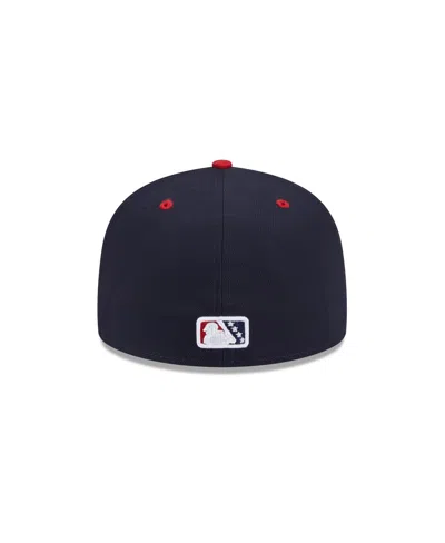 New Era Men's Navy Portland Sea Dogs Theme Nights 59fifty Fitted Hat