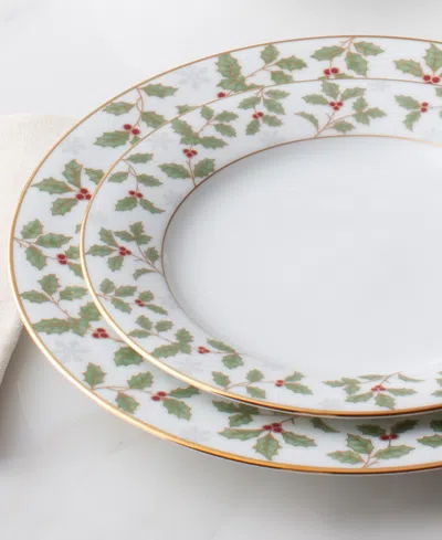 Noritake Holly & Berry 40-pc. Dinnerware Set, Service For 8