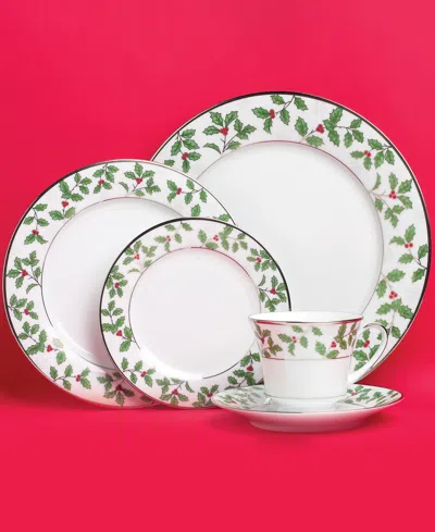 Noritake Holly & Berry 40-pc. Dinnerware Set, Service For 8