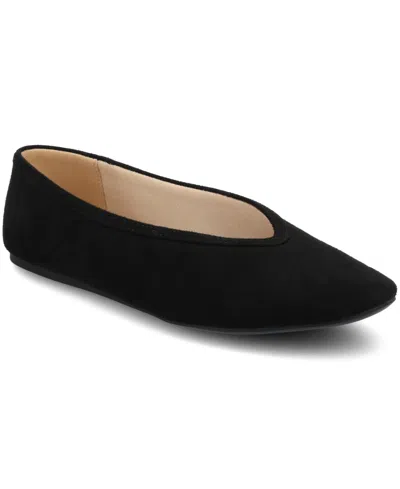 Journee Collection Women's Fortune Ballet Flats