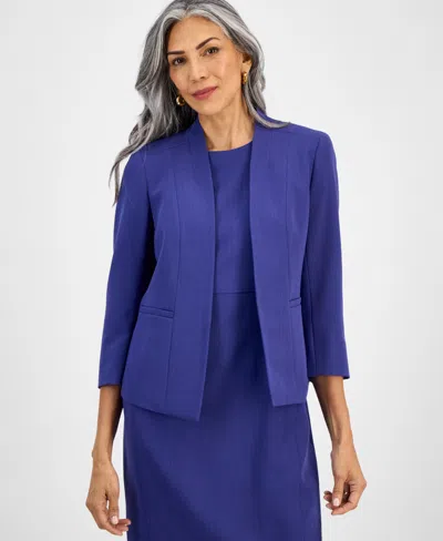 Kasper Three-quarter Sleeve Jacket