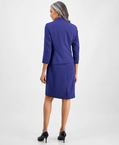 Kasper Three-quarter Sleeve Jacket