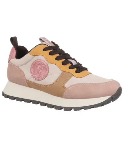 Sam & Libby Women's Randal Lace Up Jogger Sneakers