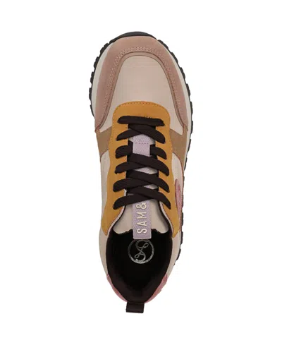 Sam & Libby Women's Randal Lace Up Jogger Sneakers