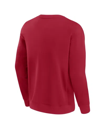 Fanatics Men's Crimson Oklahoma Sooners Unlimited Pullover Sweatshirt In Red