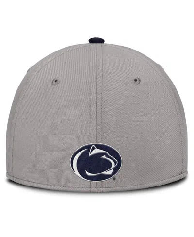 Nike Men's Gray Penn State Nittany Lions Rise Prep Performance Flex Hat