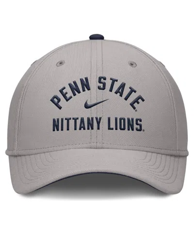 Nike Men's Gray Penn State Nittany Lions Rise Prep Performance Flex Hat