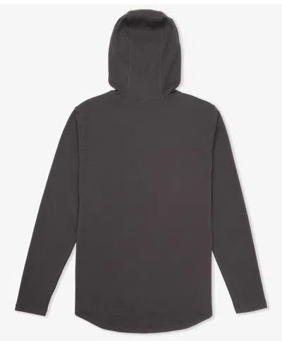 Hurley Fairfax Thermal Hoodie In Black