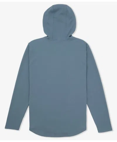 Hurley Fairfax Thermal Hoodie In Blue