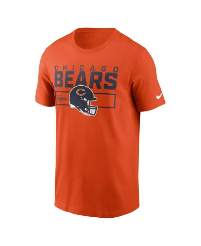 Nike Chicago Bears Helmet Essential  Men's Nfl T-shirt
