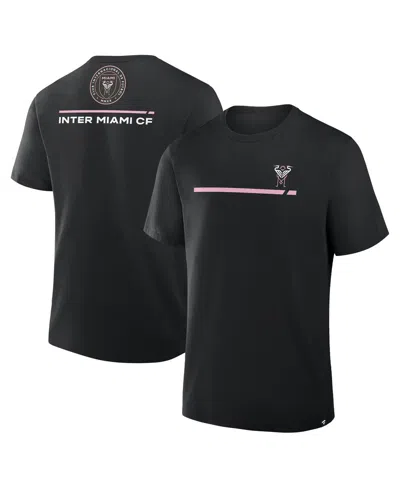 Fanatics Men's Black Inter Miami Cf Corner Kick Legacy T-shirt In Black