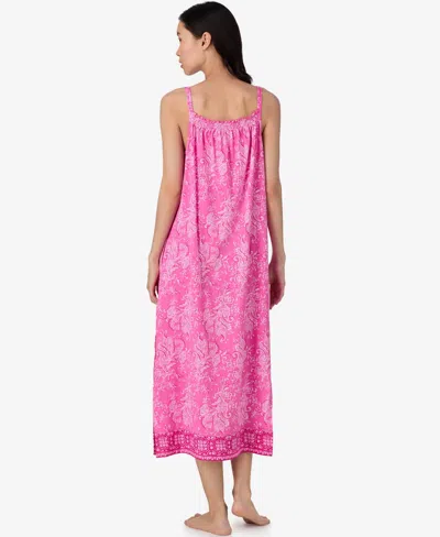 Ralph Lauren Women's Strappy Long Nightgown