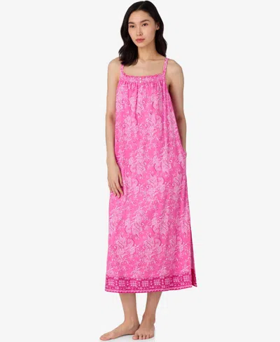 Ralph Lauren Women's Strappy Long Nightgown