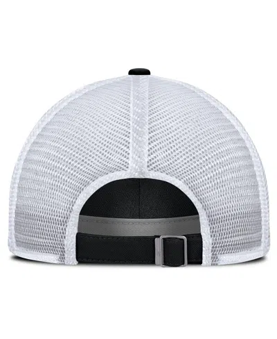 Nike Men's Black Georgia Bulldogs Club Legacy Adjustable Trucker Hat