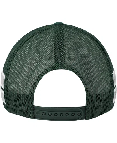 47 Brand Men's Green Michigan State Spartans Sideband Trucker Adjustable Hat