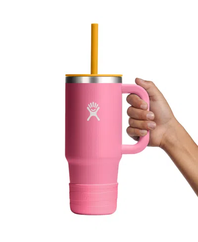 Hydro Flask 24 Oz. Kids Travel Tumbler In Pink