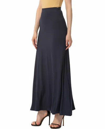Kimi & Kai Waist Ruched Maxi Skirt